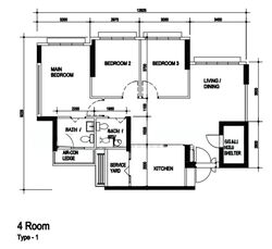Blk 153C Bedok South Horizon (Bedok), HDB 4 Rooms #587070151